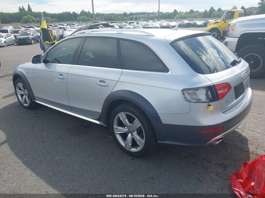 Vin: wa1ufafl2da132887, lot: 45922434, audi allroad 2.0t premium plus 20133