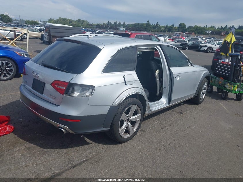 Vin: wa1ufafl2da132887, lot: 45922434, audi allroad 2.0t premium plus 20134