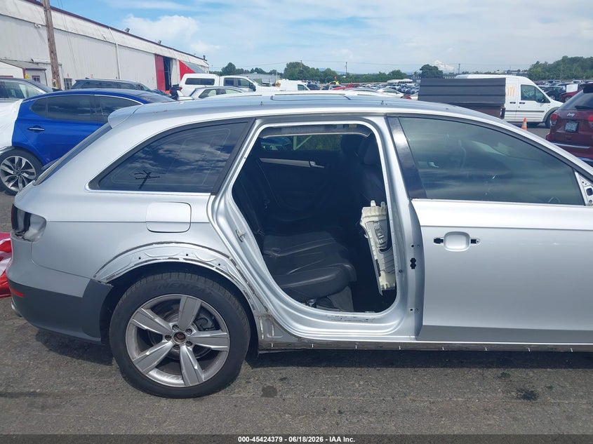 2013 AUDI ALLROAD auction photo 6
