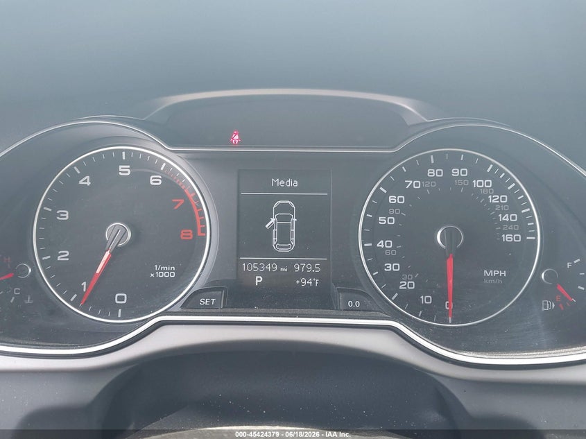 2013 AUDI ALLROAD auction photo 7