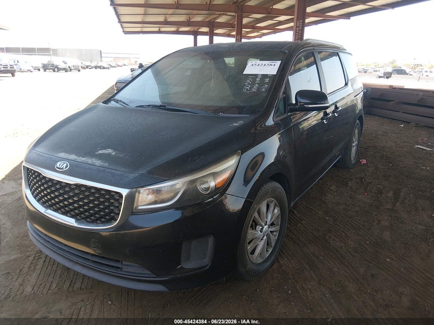 2016 KIA SEDONA auction photo 6