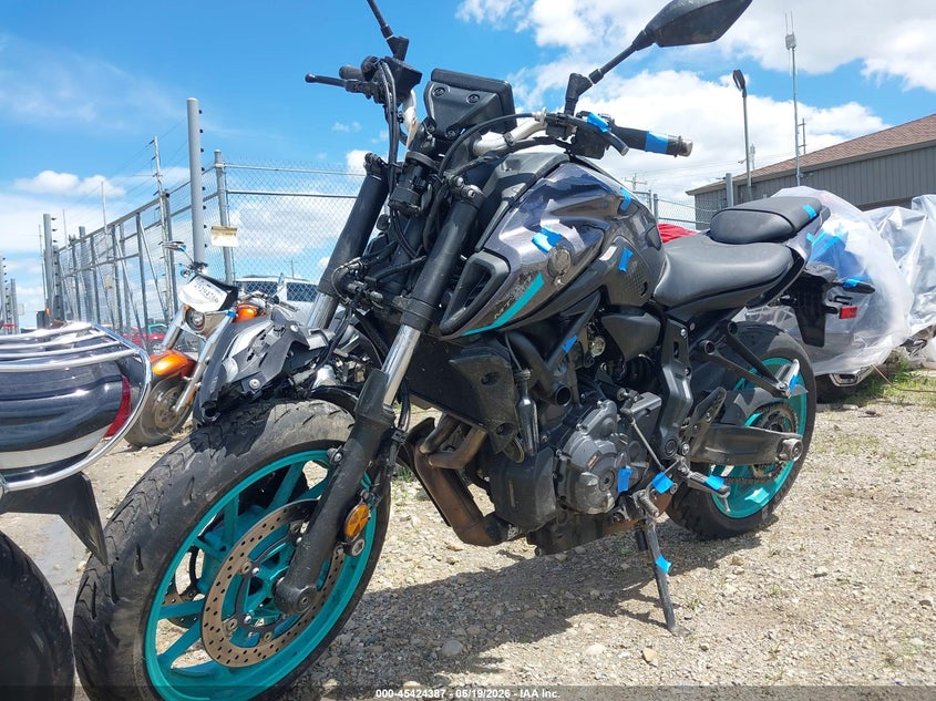 2024 Yamaha Mt07 JYARM32E0RA010178 photo 1