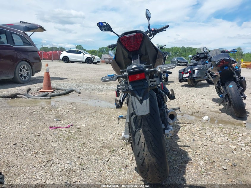 2024 Yamaha Mt07 VIN: JYARM32E0RA010178 Lot: 45424387