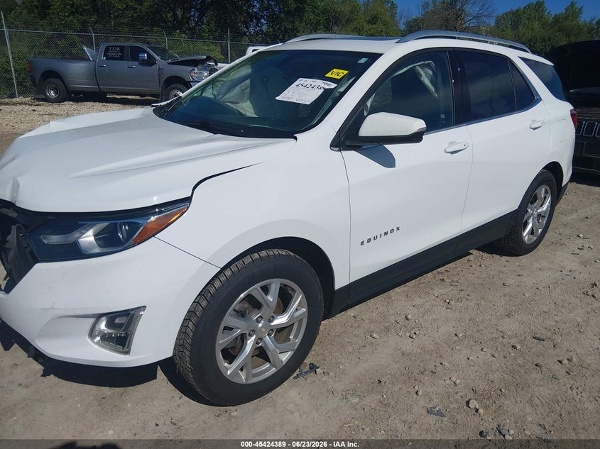 2019 CHEVROLET EQUINOX auction photo 2