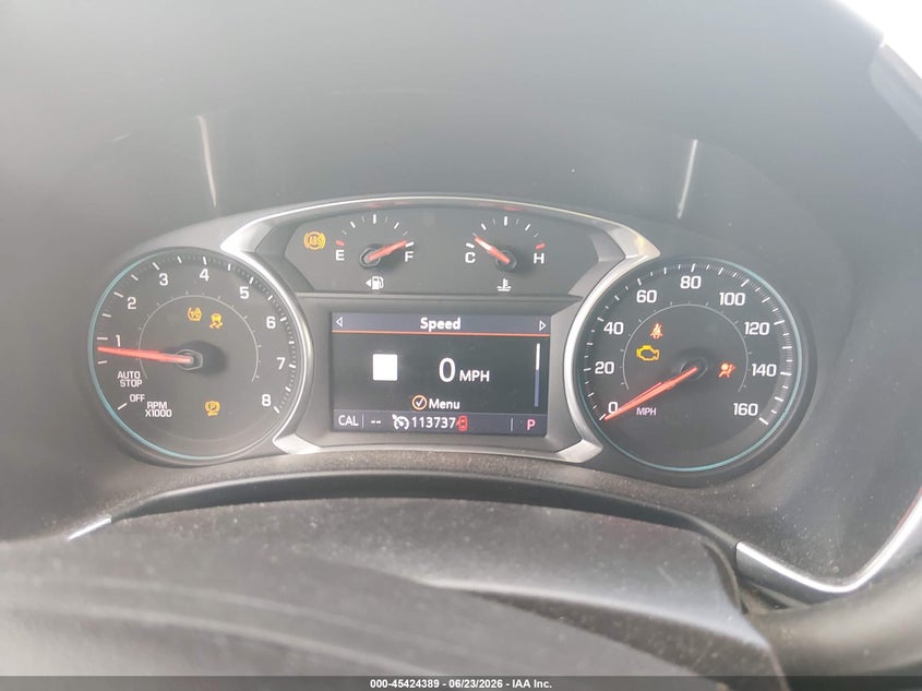 2019 CHEVROLET EQUINOX auction photo 7