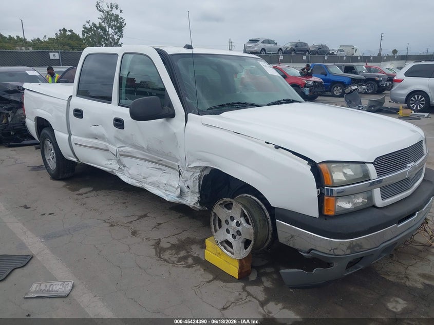 2005 Chevrolet Silverado  Ls