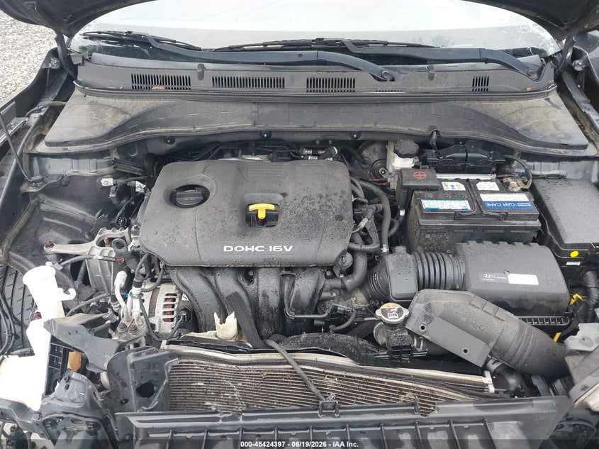 2018 Hyundai Kona Se VIN: KM8K12AA1JU123563 Lot: 45424397