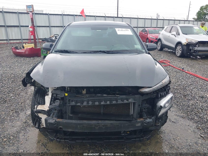 2018 Hyundai Kona Se VIN: KM8K12AA1JU123563 Lot: 45424397