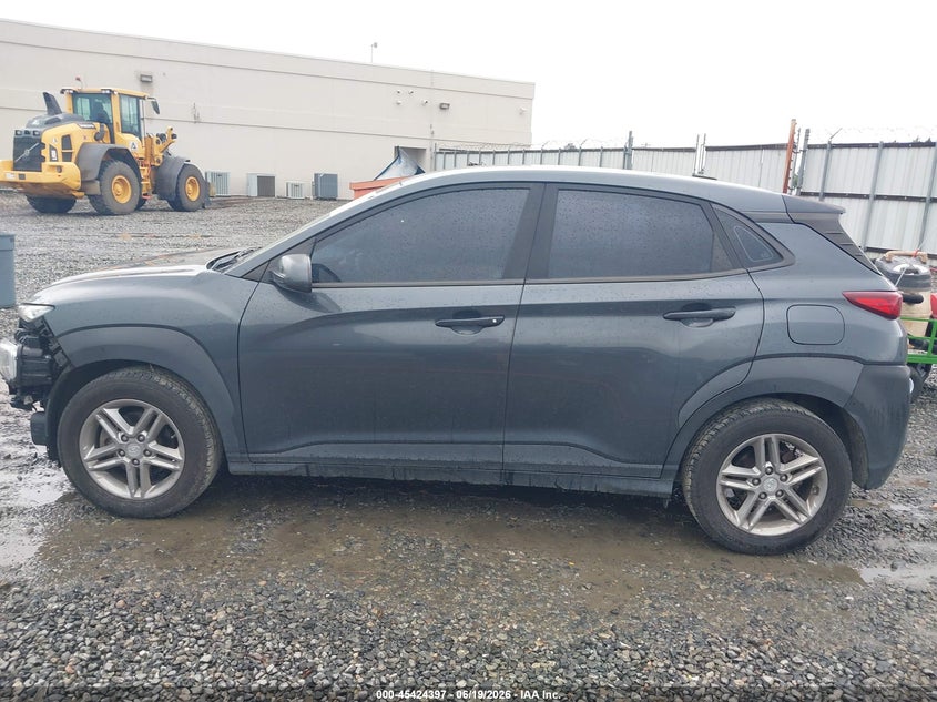 2018 Hyundai Kona Se VIN: KM8K12AA1JU123563 Lot: 45424397