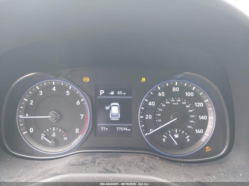 2018 Hyundai Kona Se VIN: KM8K12AA1JU123563 Lot: 45424397