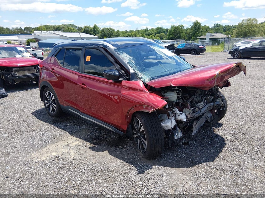 3N1CP5CU0KL480277 NISSAN KICKS SR 2019