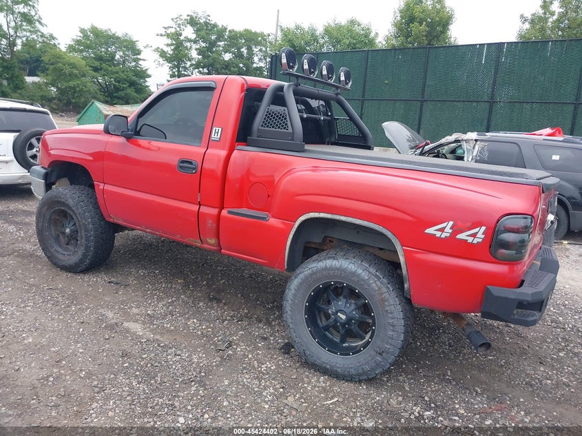2003 CHEVROLET SILVERADO 1500 auction photo 3