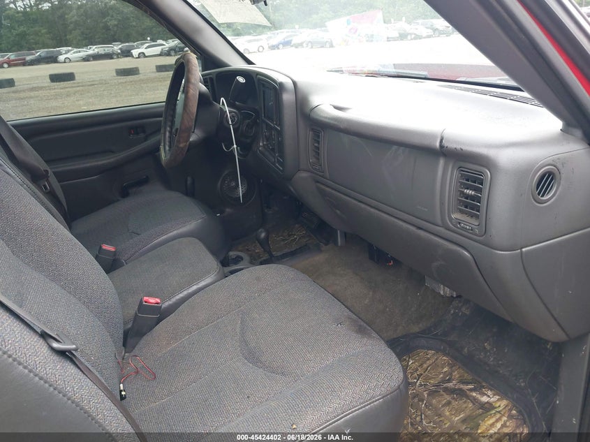 2003 CHEVROLET SILVERADO 1500 auction photo 5