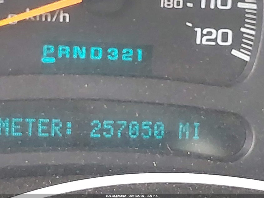 2003 CHEVROLET SILVERADO 1500 auction photo 7