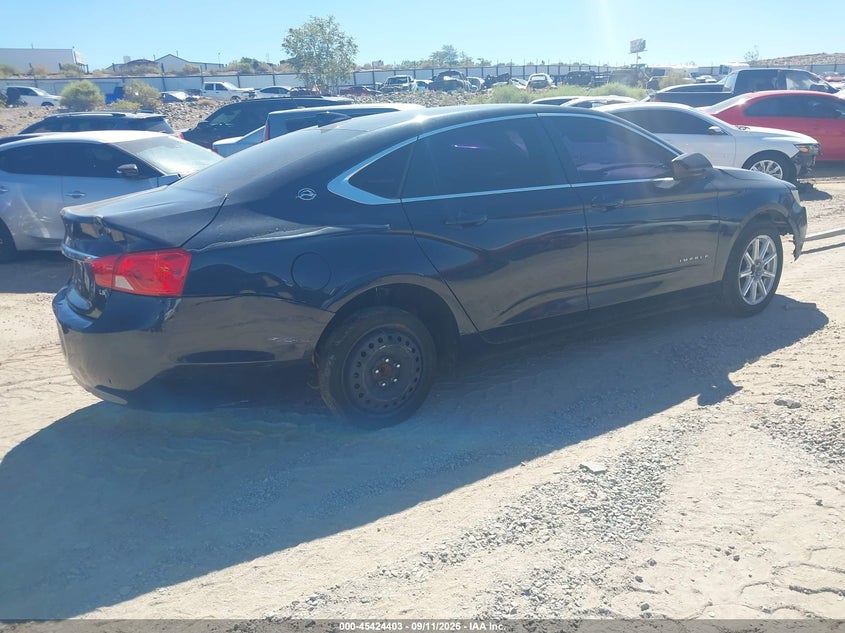 Vin: 2g11z5sl9f9274951, lot: 45922458, chevrolet impala ls 20154