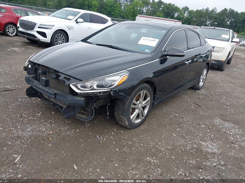 2019 Hyundai Sonata Limited 5NPE34AF1KH750665 photo 1