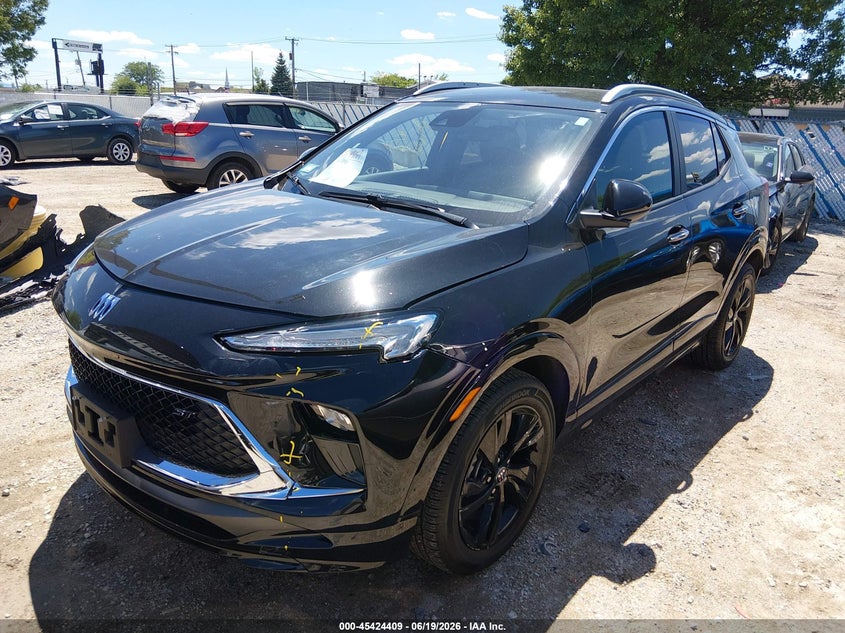 Vin: kl4amdsl0rb001930, lot: 45922464, buick encore gx sport touring fwd 20242