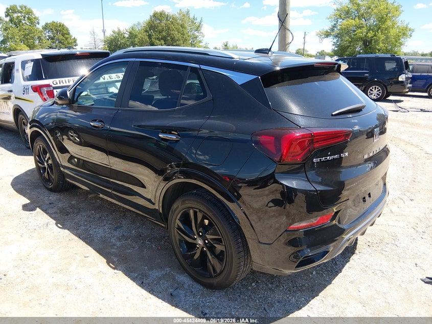 Vin: kl4amdsl0rb001930, lot: 45922464, buick encore gx sport touring fwd 20243