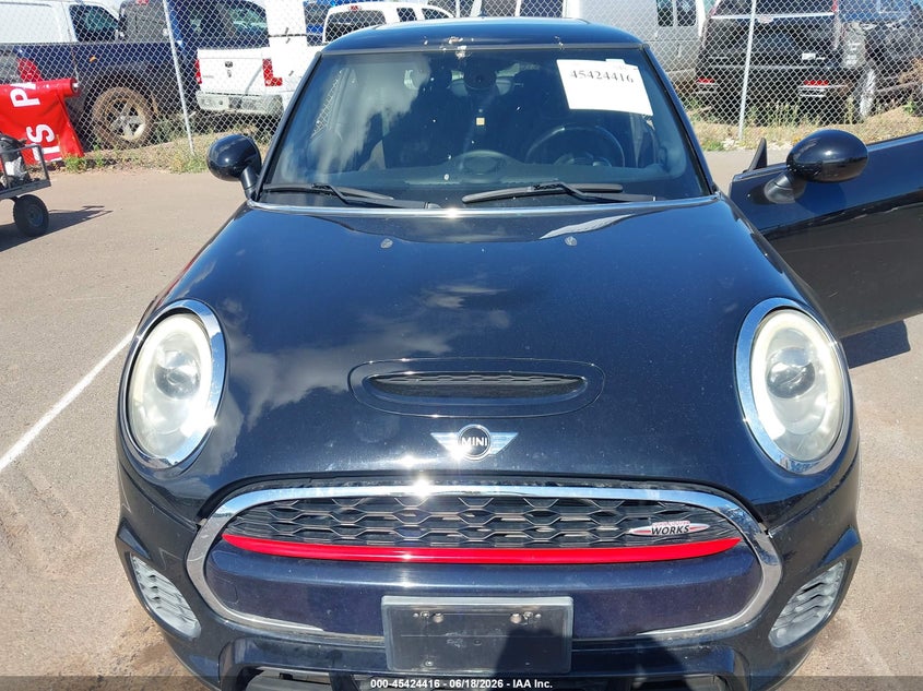 2016 Mini Hardtop John Cooper Works VIN: WMWXM9C51GT997689 Lot: 45424416