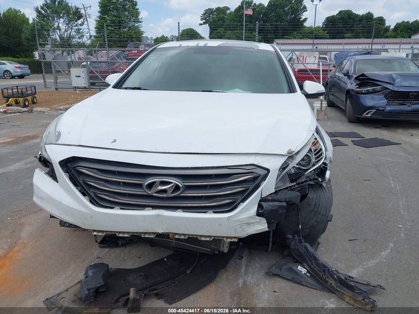 VIN 5NPE34AF8HH551539 2017 HYUNDAI SONATA SPORT
