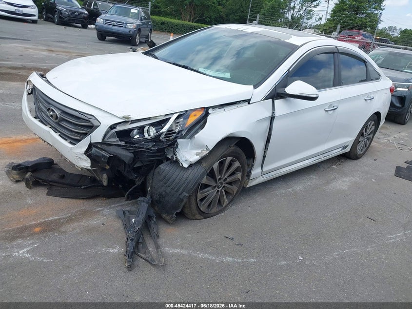 VIN 5NPE34AF8HH551539 2017 HYUNDAI SONATA SPORT