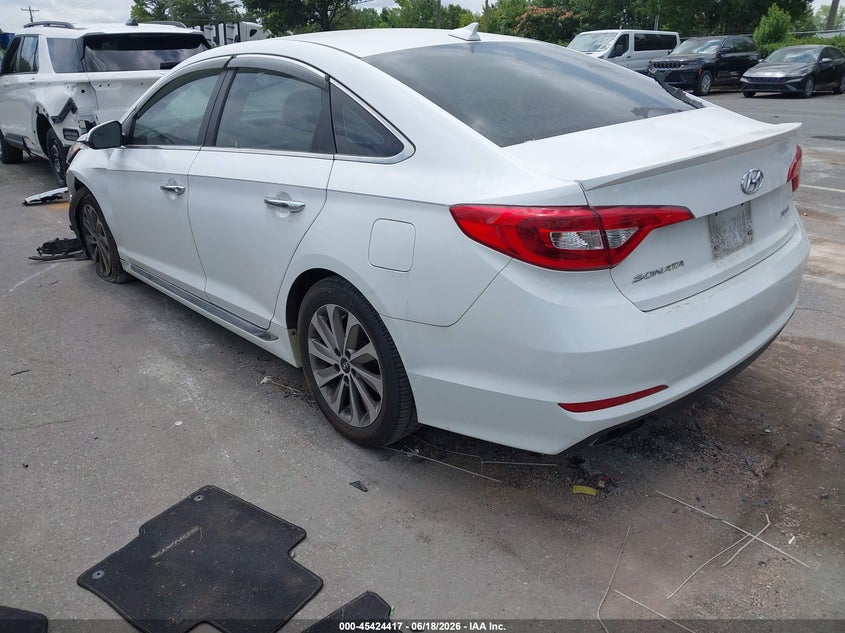 VIN 5NPE34AF8HH551539 2017 HYUNDAI SONATA SPORT