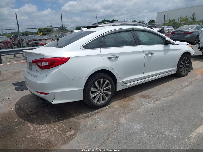 VIN 5NPE34AF8HH551539 2017 HYUNDAI SONATA SPORT