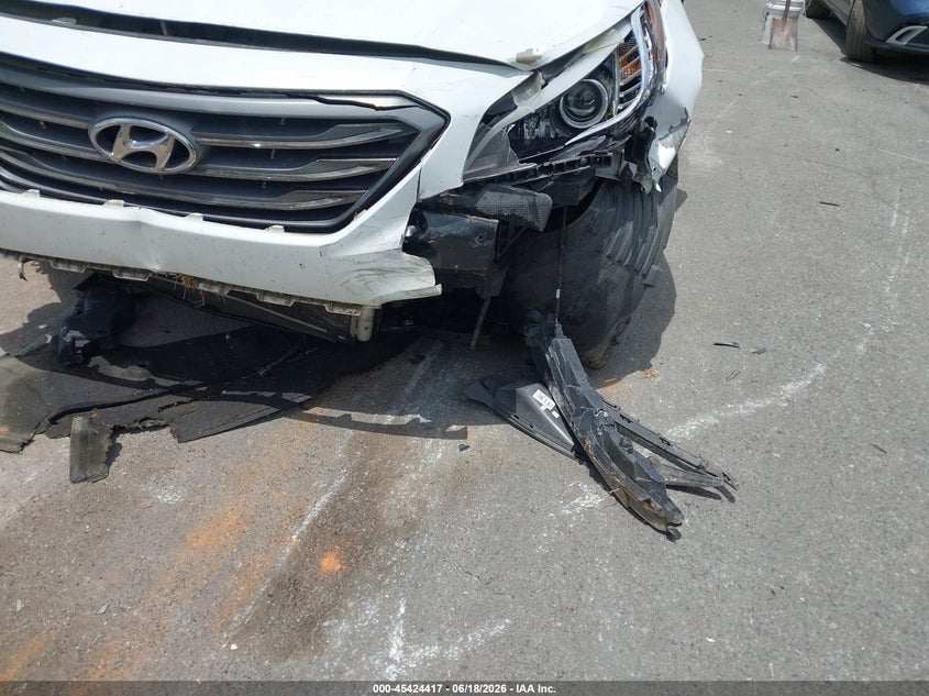 VIN 5NPE34AF8HH551539 2017 HYUNDAI SONATA SPORT