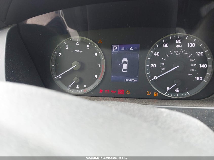 VIN 5NPE34AF8HH551539 2017 HYUNDAI SONATA SPORT