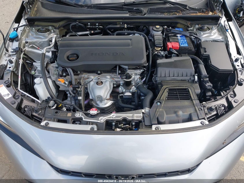 2026 HONDA CIVIC SEDAN 2.0L I-4 DI, DOHC, VVT, 150HP