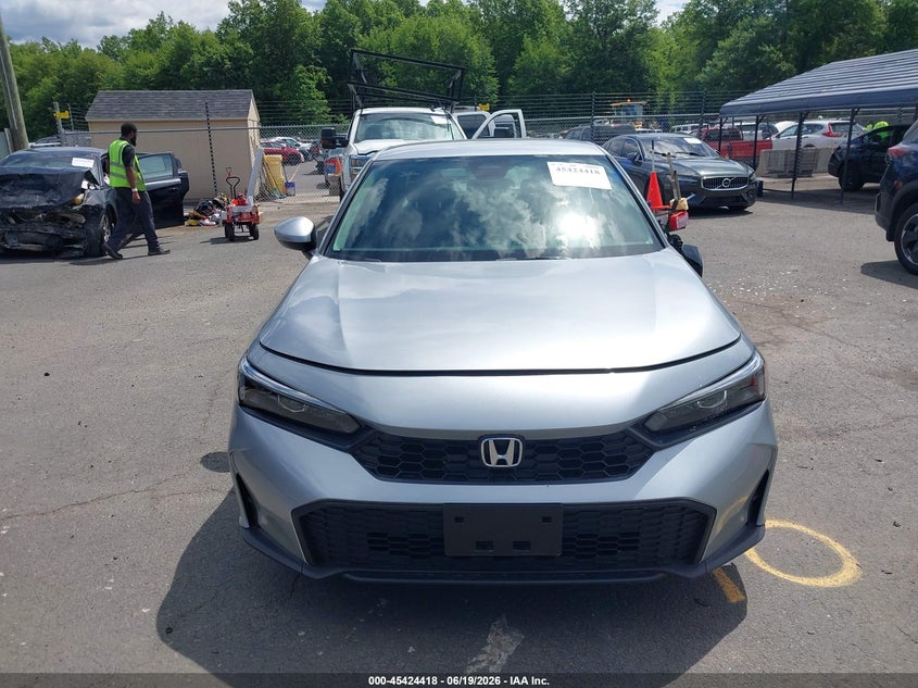 2026 HONDA CIVIC SEDAN 2.0L I-4 DI, DOHC, VVT, 150HP