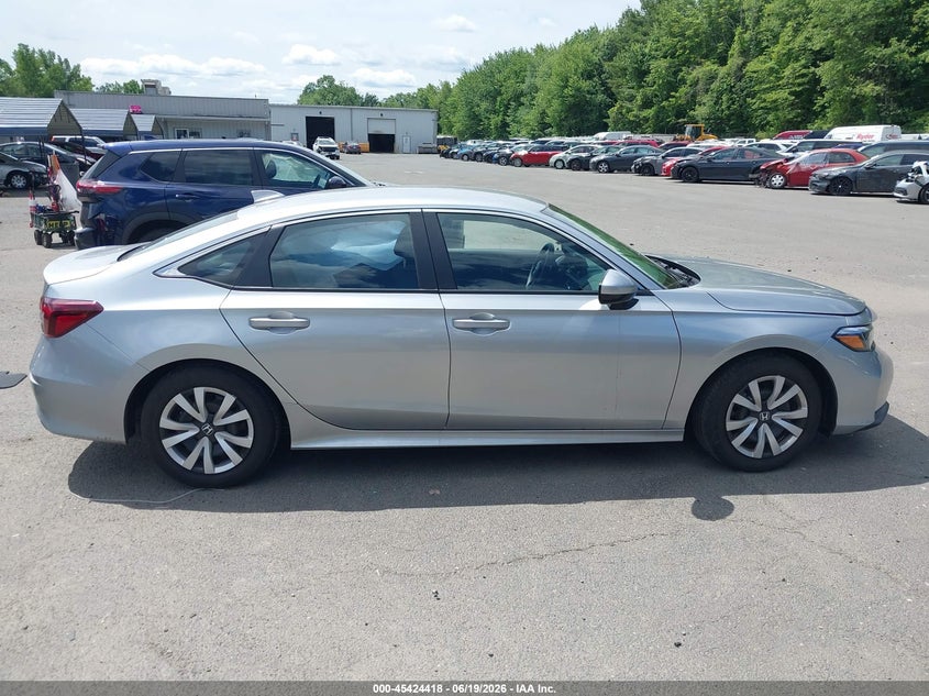 2026 HONDA CIVIC SEDAN 2.0L I-4 DI, DOHC, VVT, 150HP