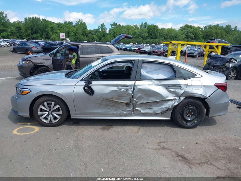 2026 HONDA CIVIC SEDAN 2.0L I-4 DI, DOHC, VVT, 150HP