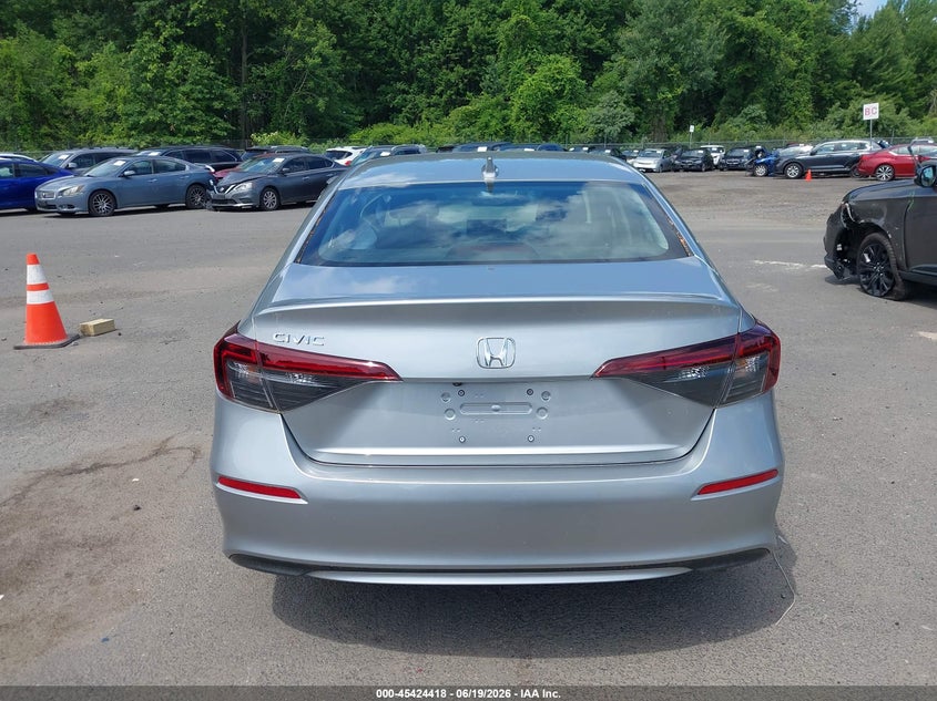 2026 HONDA CIVIC SEDAN 2.0L I-4 DI, DOHC, VVT, 150HP