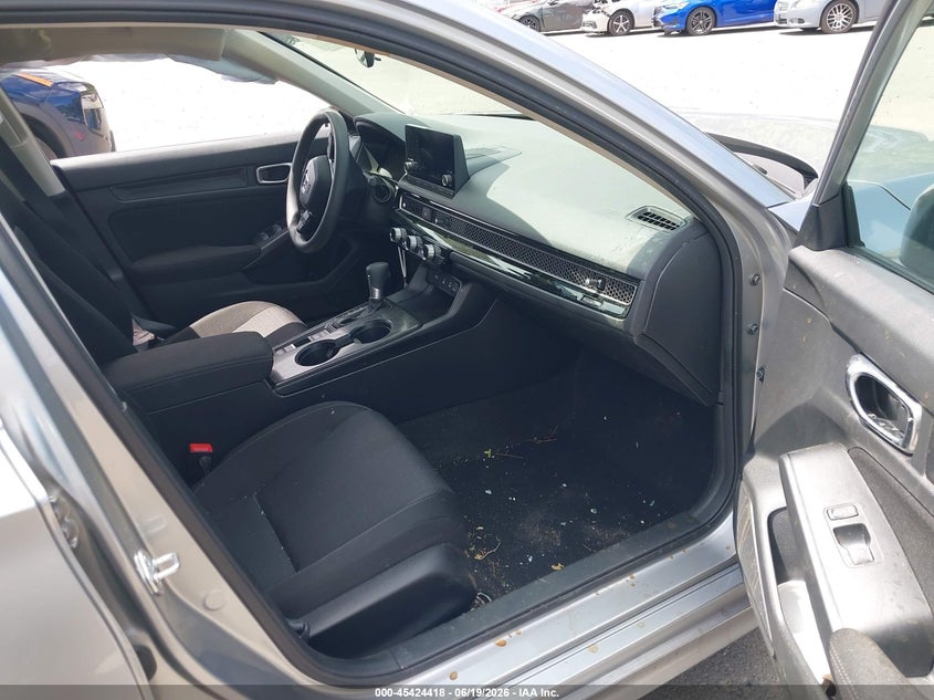 2026 HONDA CIVIC SEDAN 2.0L I-4 DI, DOHC, VVT, 150HP