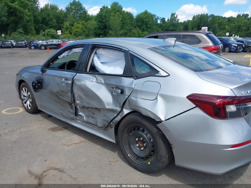 2026 HONDA CIVIC SEDAN 2.0L I-4 DI, DOHC, VVT, 150HP