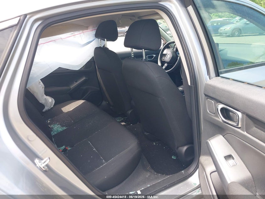 2026 HONDA CIVIC SEDAN 2.0L I-4 DI, DOHC, VVT, 150HP