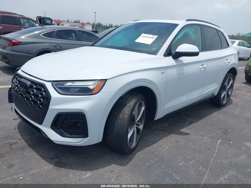 Vin: wa1eaafy7s2013920, lot: 45922475, audi q5 premium plus 45 tfsi s line quattro s tronic 20252
