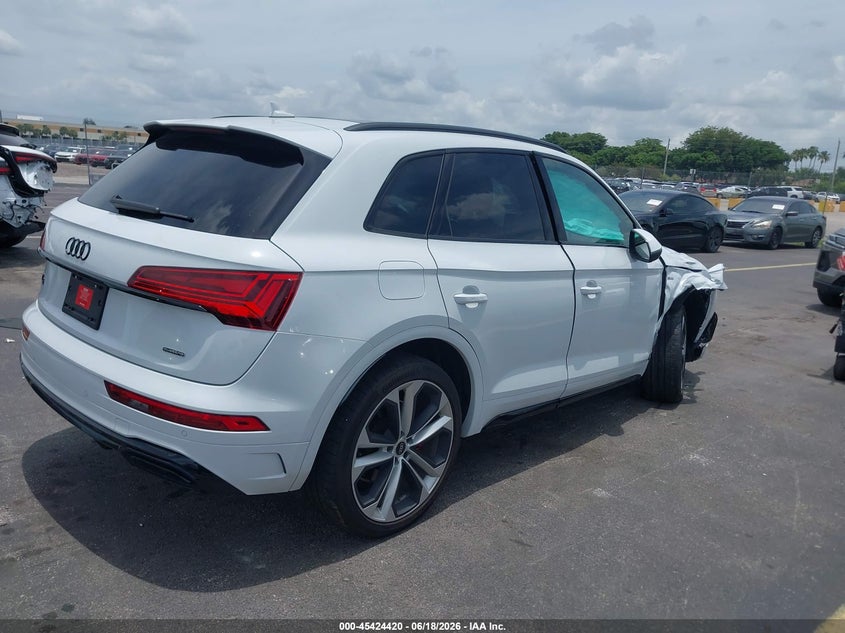 Vin: wa1eaafy7s2013920, lot: 45922475, audi q5 premium plus 45 tfsi s line quattro s tronic 20254