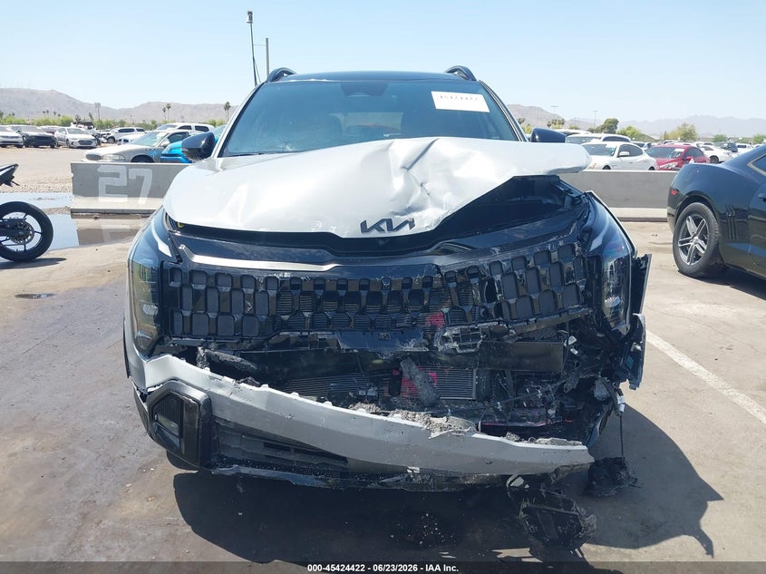 2026 Kia Sportage X-Line VIN: 5XYK6CDFXTG386660 Lot: 45424422