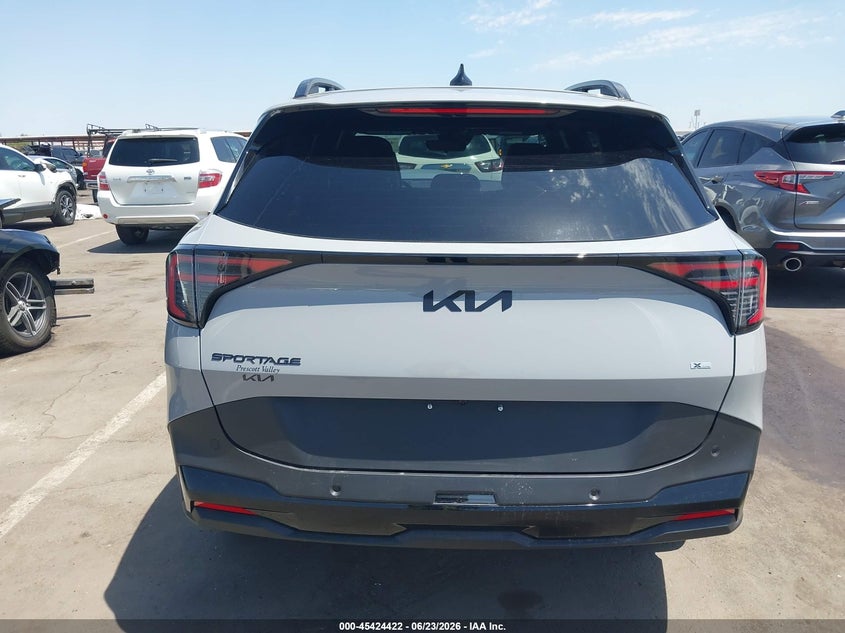 2026 Kia Sportage X-Line VIN: 5XYK6CDFXTG386660 Lot: 45424422