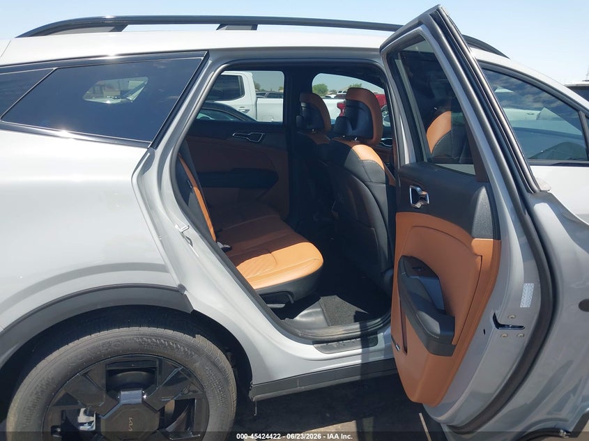 2026 Kia Sportage X-Line VIN: 5XYK6CDFXTG386660 Lot: 45424422