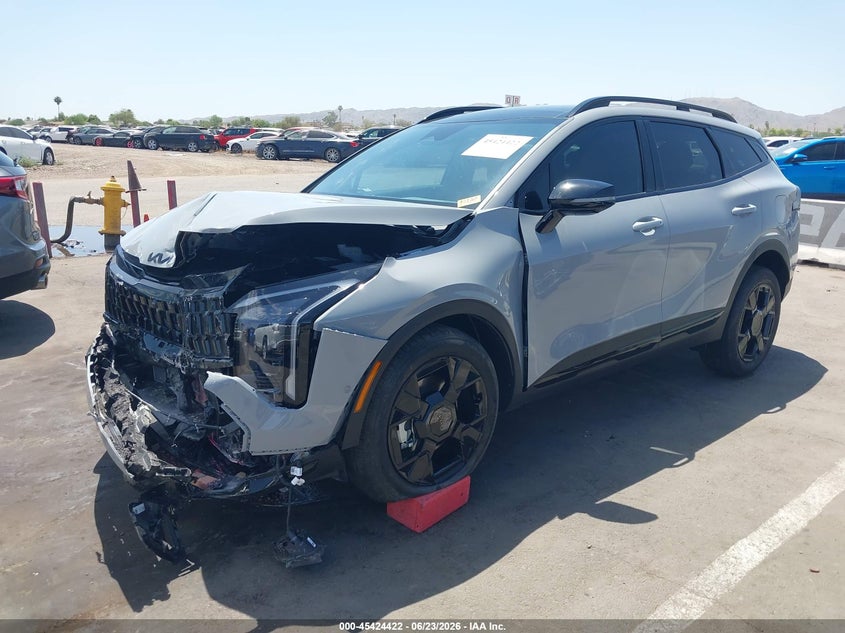 2026 KIA SPORTAGE auction photo 2