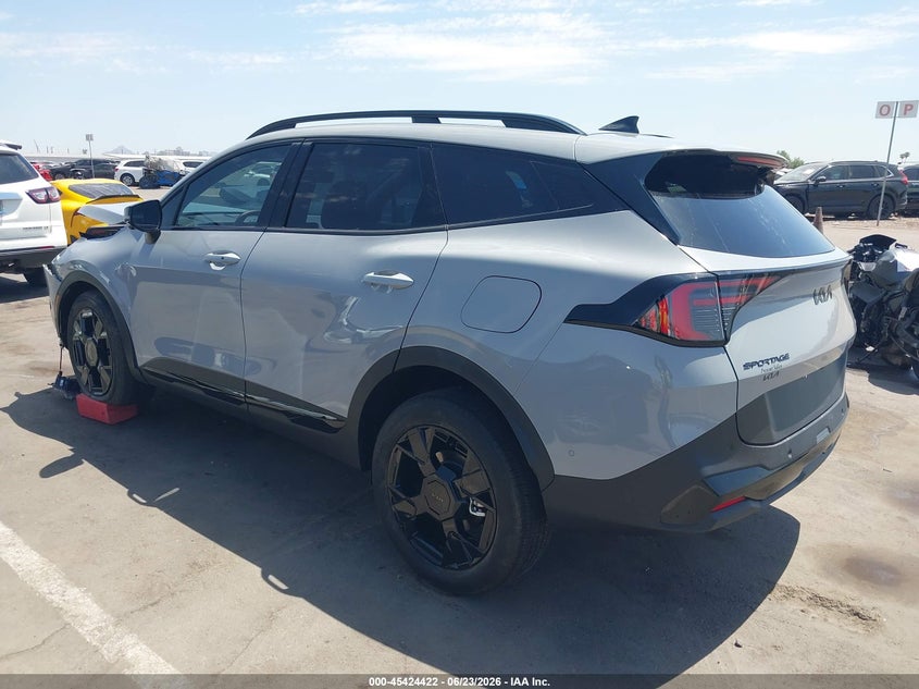 2026 KIA SPORTAGE auction photo 3