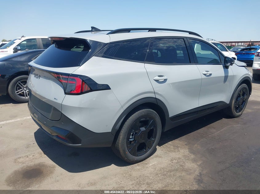 2026 KIA SPORTAGE auction photo 4