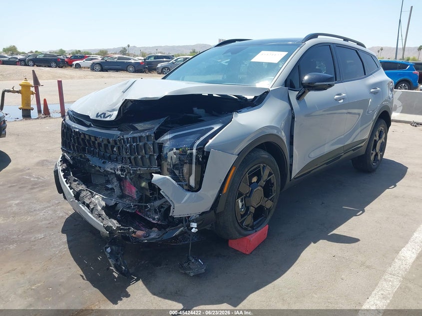 2026 KIA SPORTAGE auction photo 6