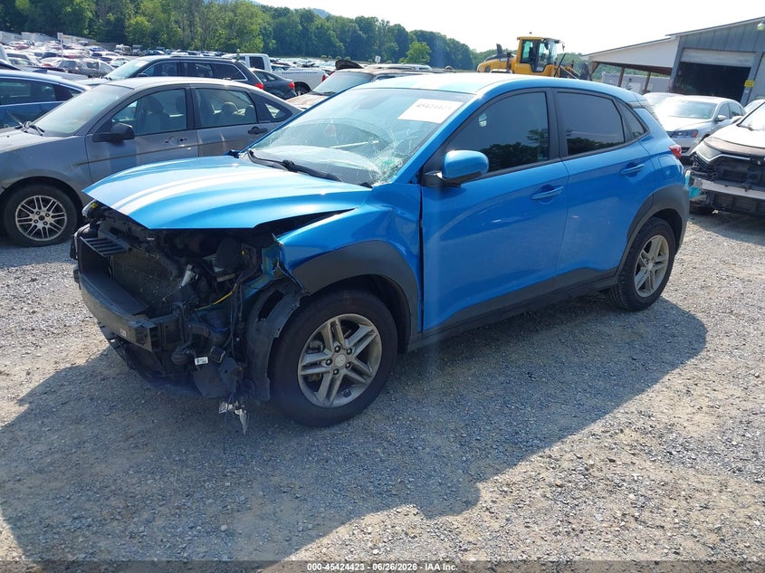 2020 HYUNDAI KONA auction photo 2