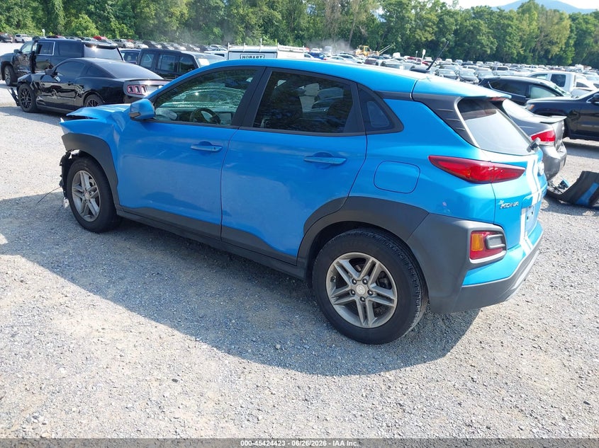 2020 HYUNDAI KONA auction photo 3