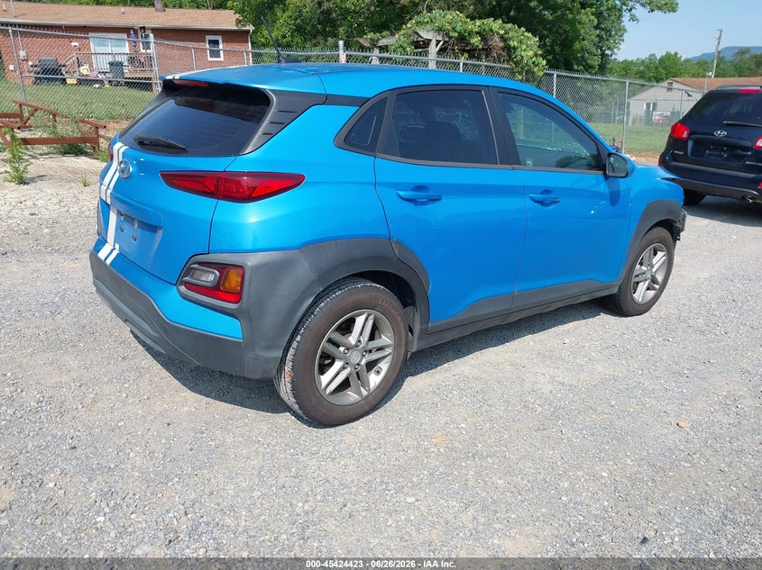 2020 HYUNDAI KONA auction photo 4