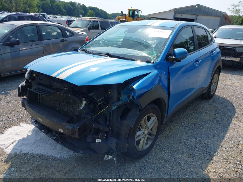 2020 HYUNDAI KONA auction photo 6